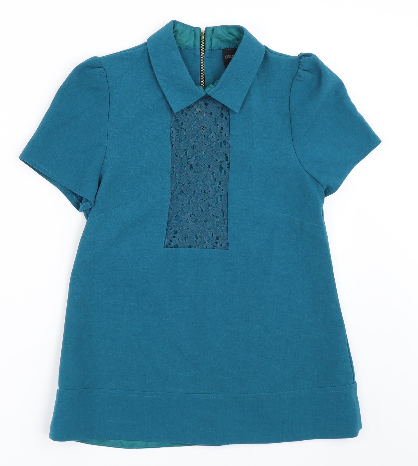 ASOS Womens Blue   Basic Blouse Size 4
