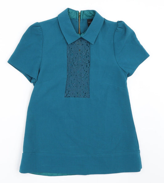 ASOS Womens Blue   Basic Blouse Size 4