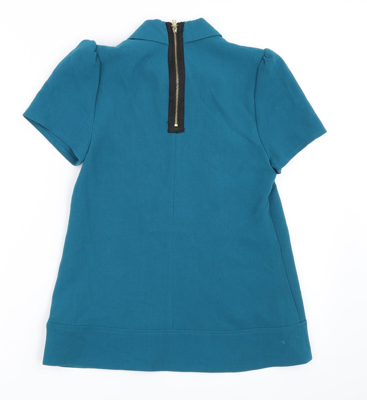 ASOS Womens Blue   Basic Blouse Size 4
