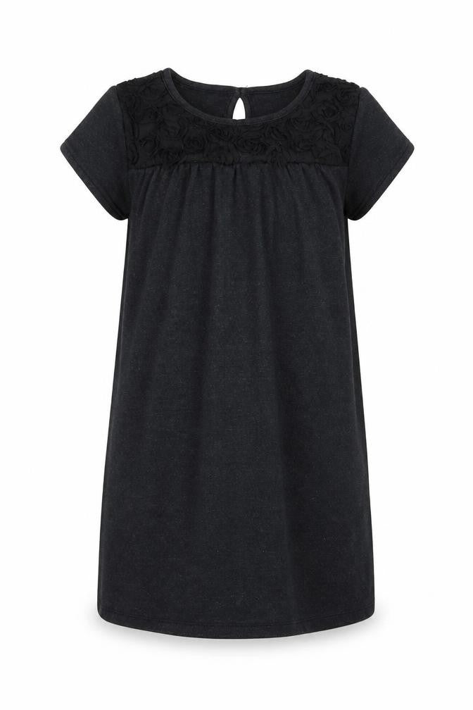H&M Girls Black   Basic Tank Size 5-6 Years