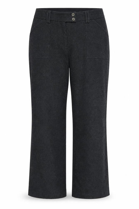 Debenhams Womens Grey   Dress Pants Trousers Size 14 L26 in