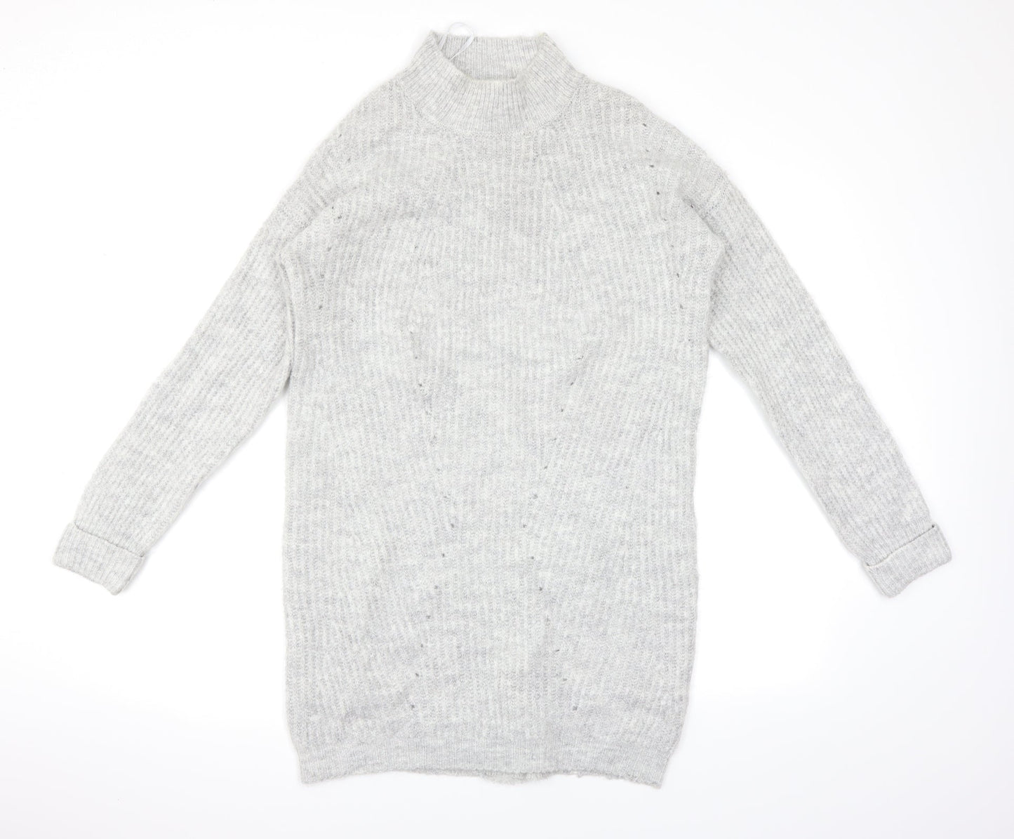 Primark Womens Grey   Pullover Jumper Size 8
