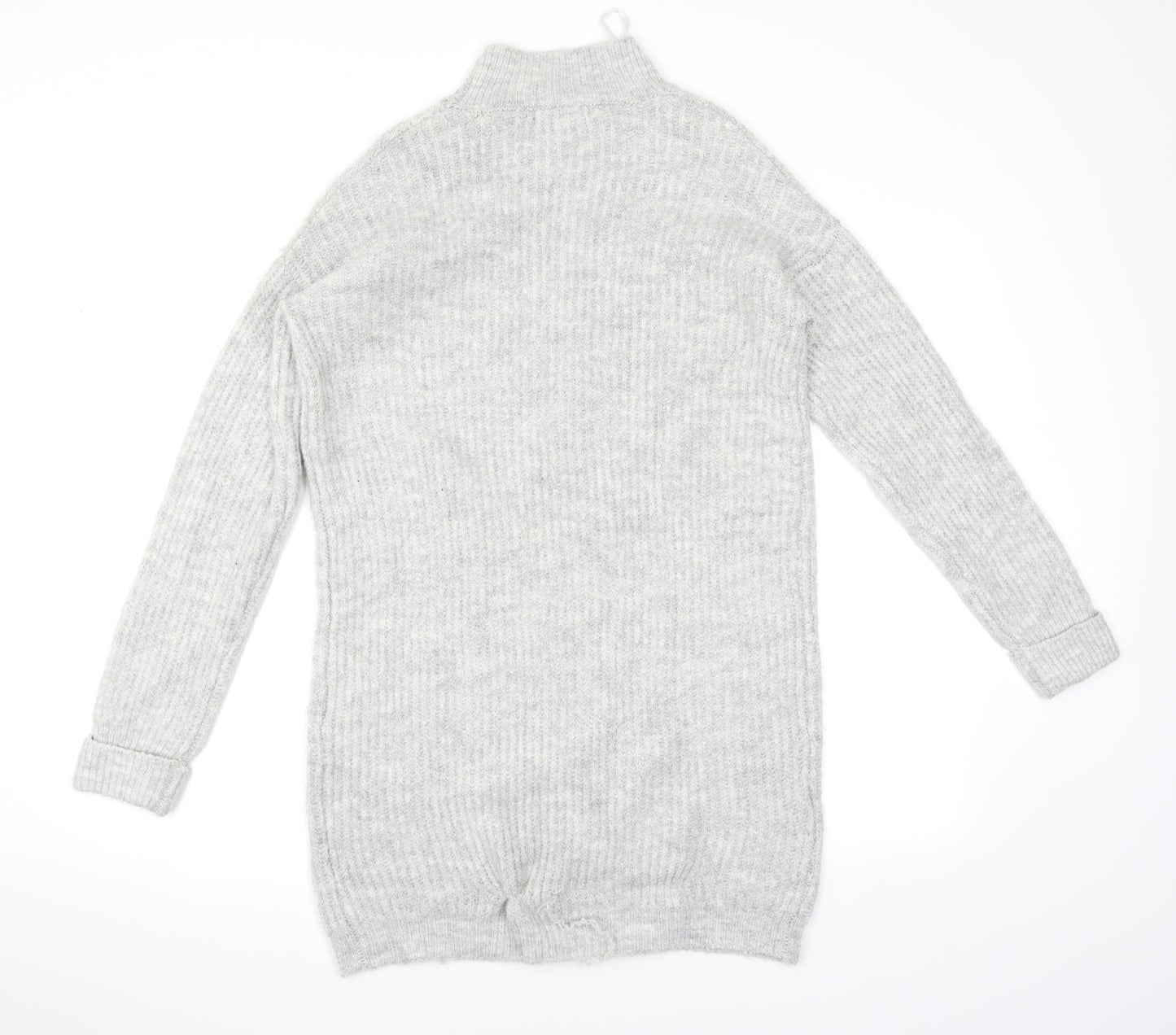 Primark Womens Grey   Pullover Jumper Size 8