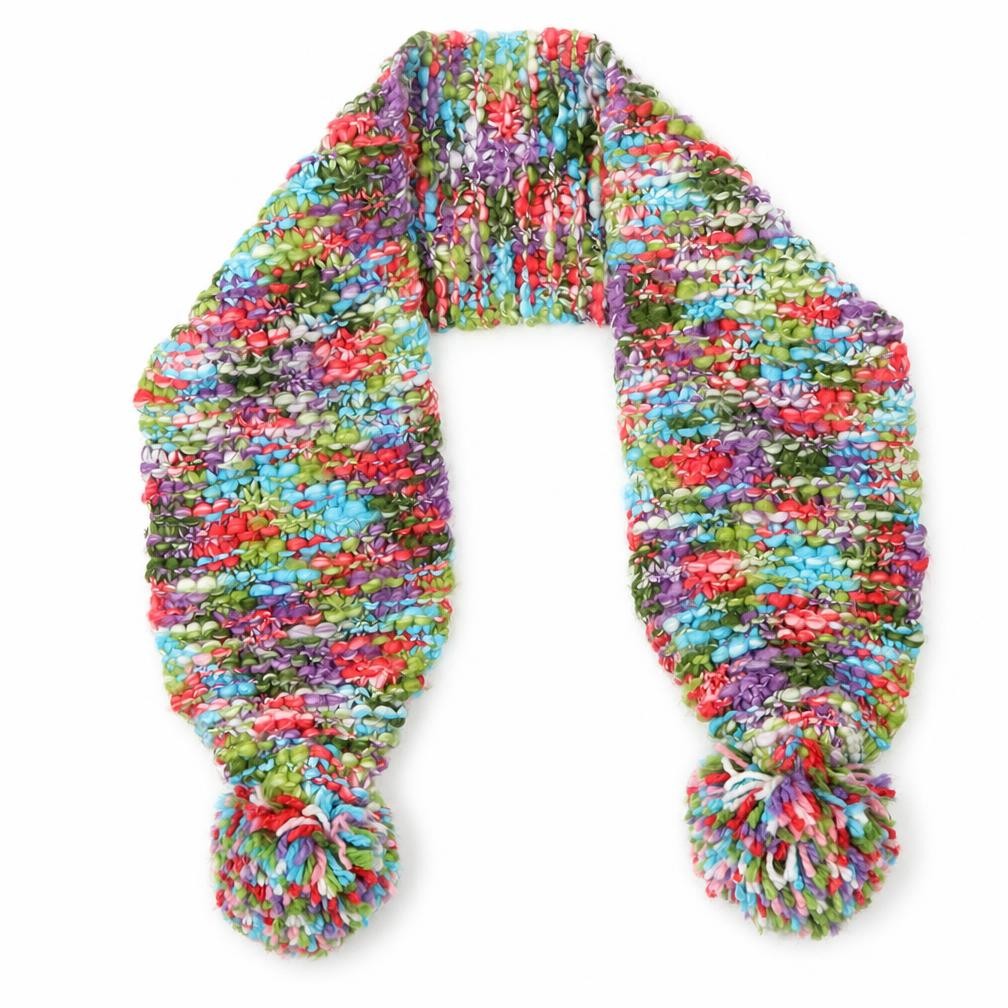Preworn Girls Multicoloured   Rectangle Scarf Scarves & Wraps One Size