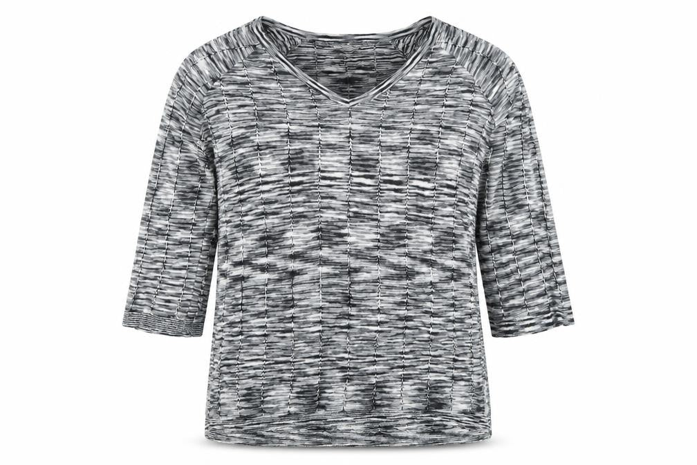Dana Buchman Womens Grey  Rayon Pullover Jumper Size L