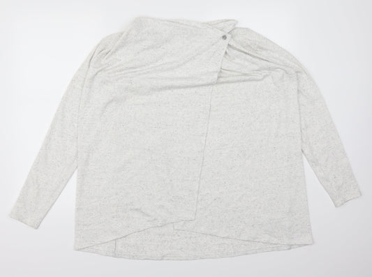 GA Womens Grey   Pullover Jumper Size S
