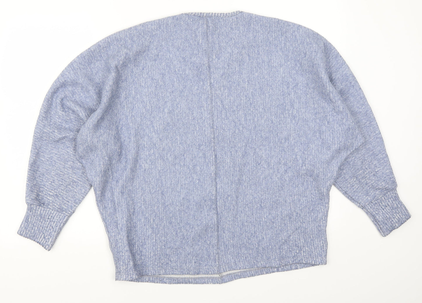 George Womens Blue Solid  Top Pyjama Top Size M