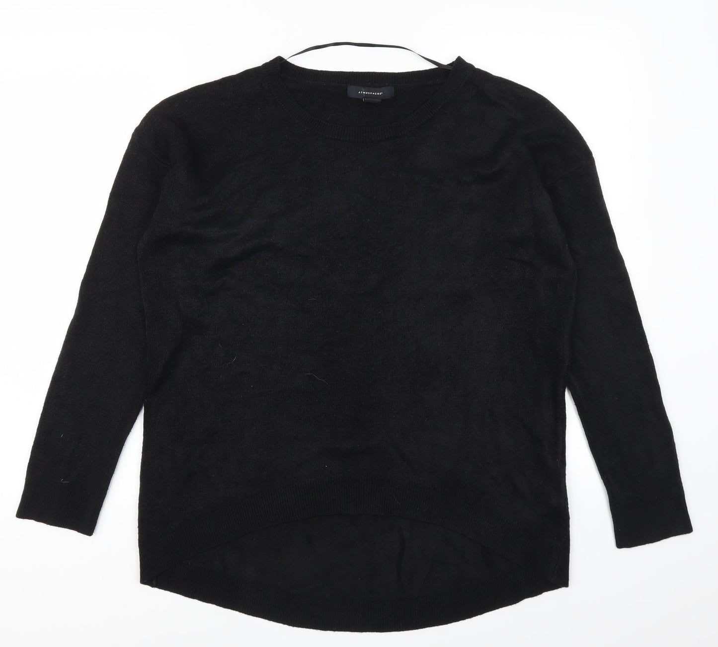 Atmosphere Womens Black   Pullover Jumper Size 12