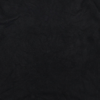 Brand and care label for Atmosphere women’s black jumper, size UK 12