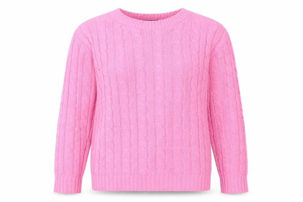 Destiny Womens Pink   Pullover Jumper Size S