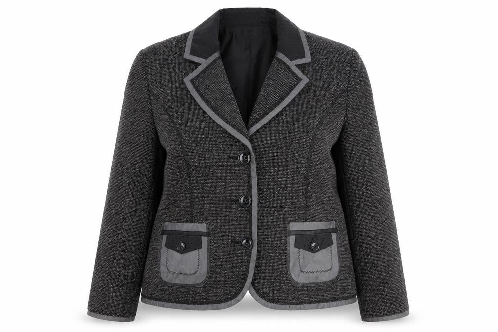 Brandter Womens Grey   Jacket  Size 18