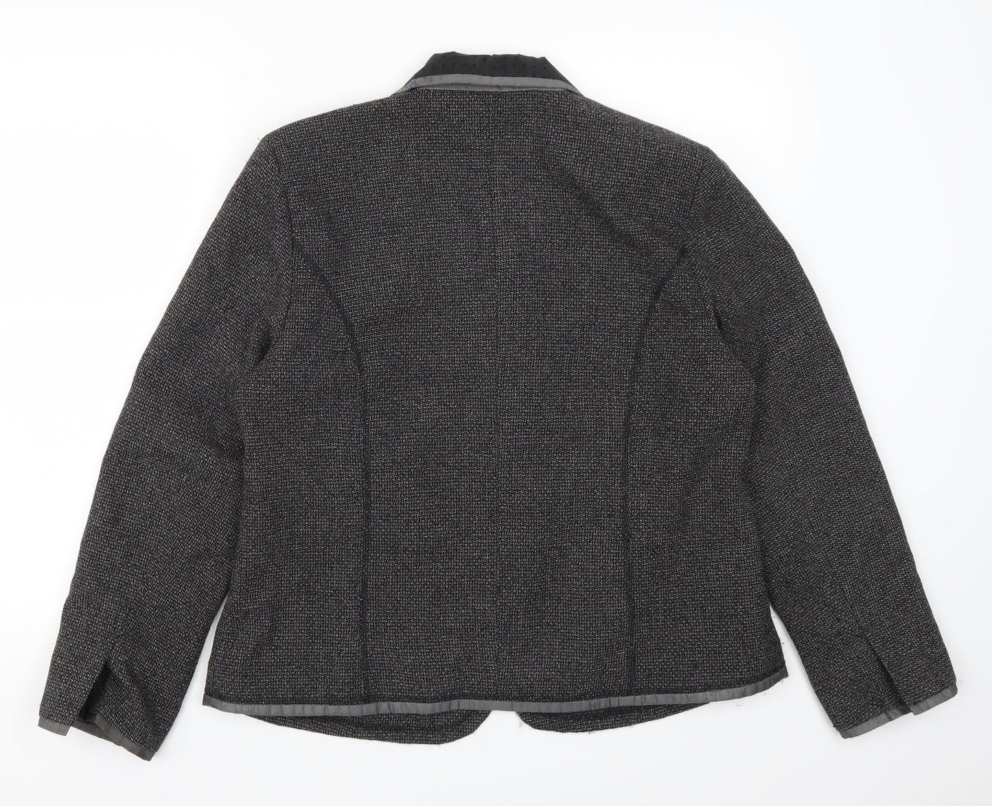 Brandter Womens Grey   Jacket  Size 18