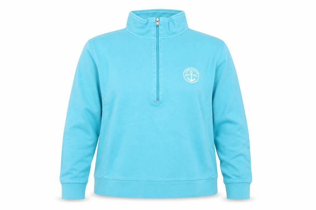Fundy Resort Womens Blue   Pullover Sweatshirt Size XL