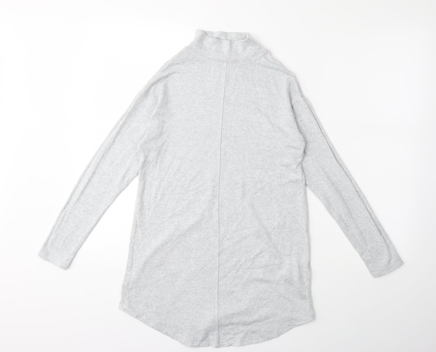 Marks and Spencer Womens Grey  Knit Pullover Jumper Size 6