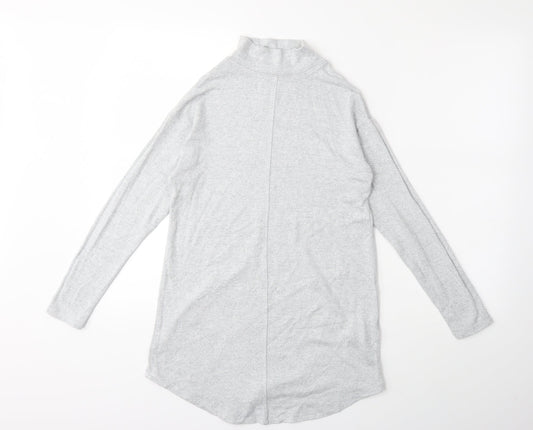 Marks and Spencer Womens Grey  Knit Pullover Jumper Size 6