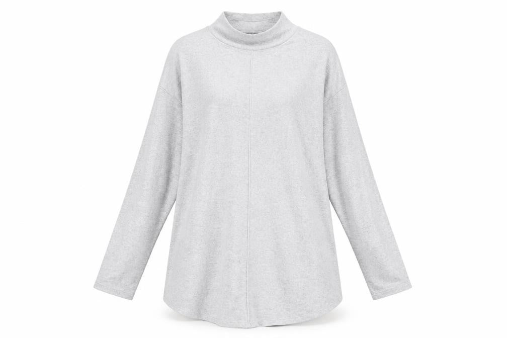 Marks & Spencer Womens Grey  Knit Pullover Jumper Size 6