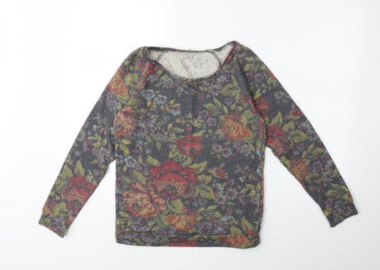 George Womens Green   Pullover Sweatshirt Size 8