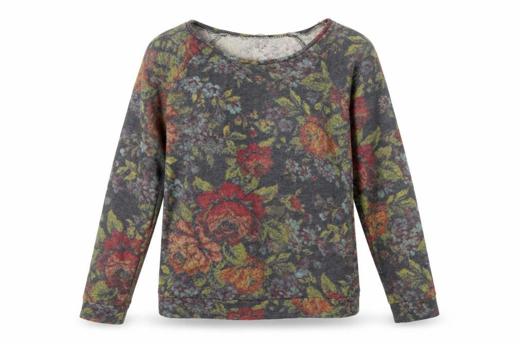George Womens Green   Pullover Sweatshirt Size 8