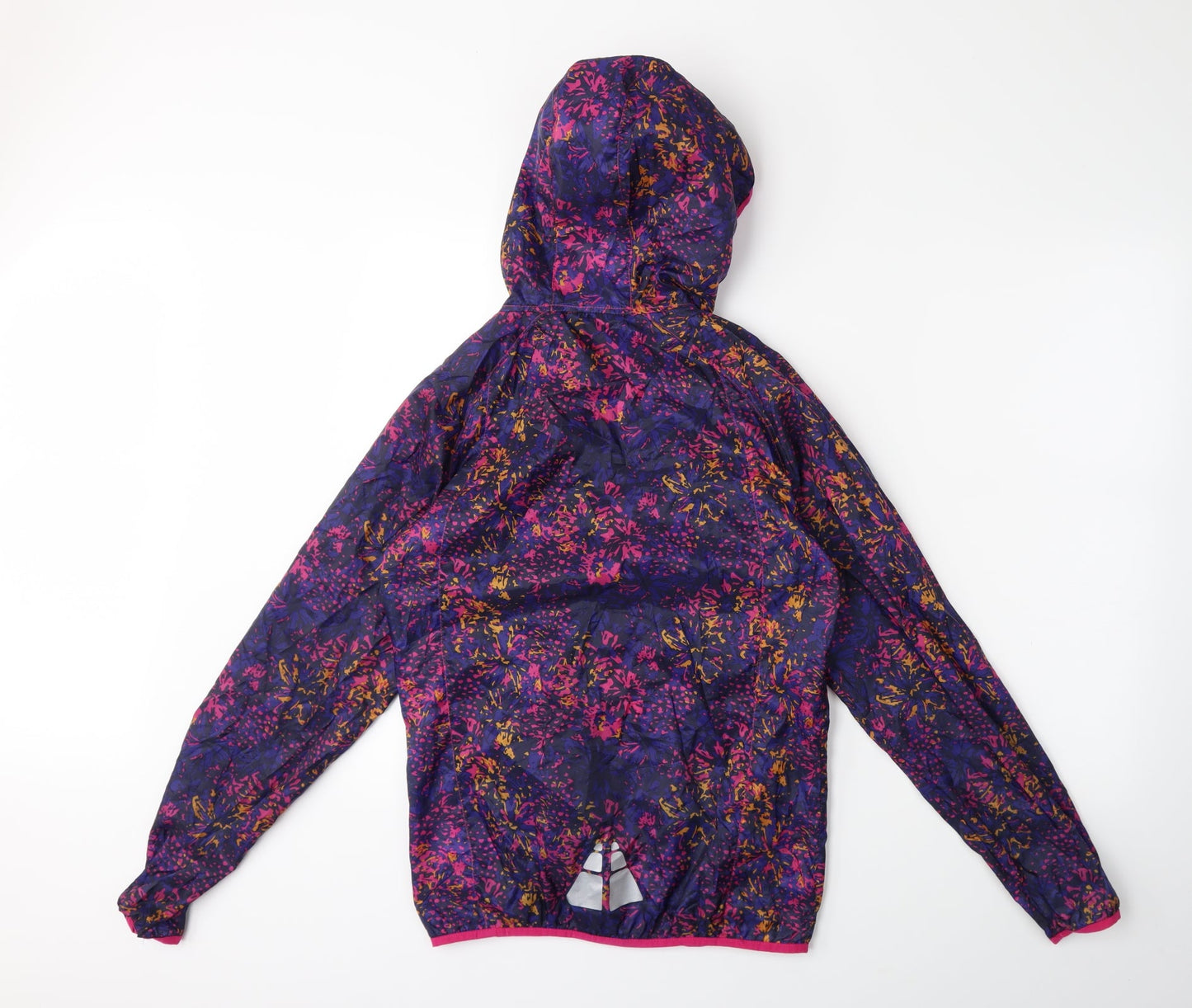 Crivit Womens Blue Floral  Jacket  Size S