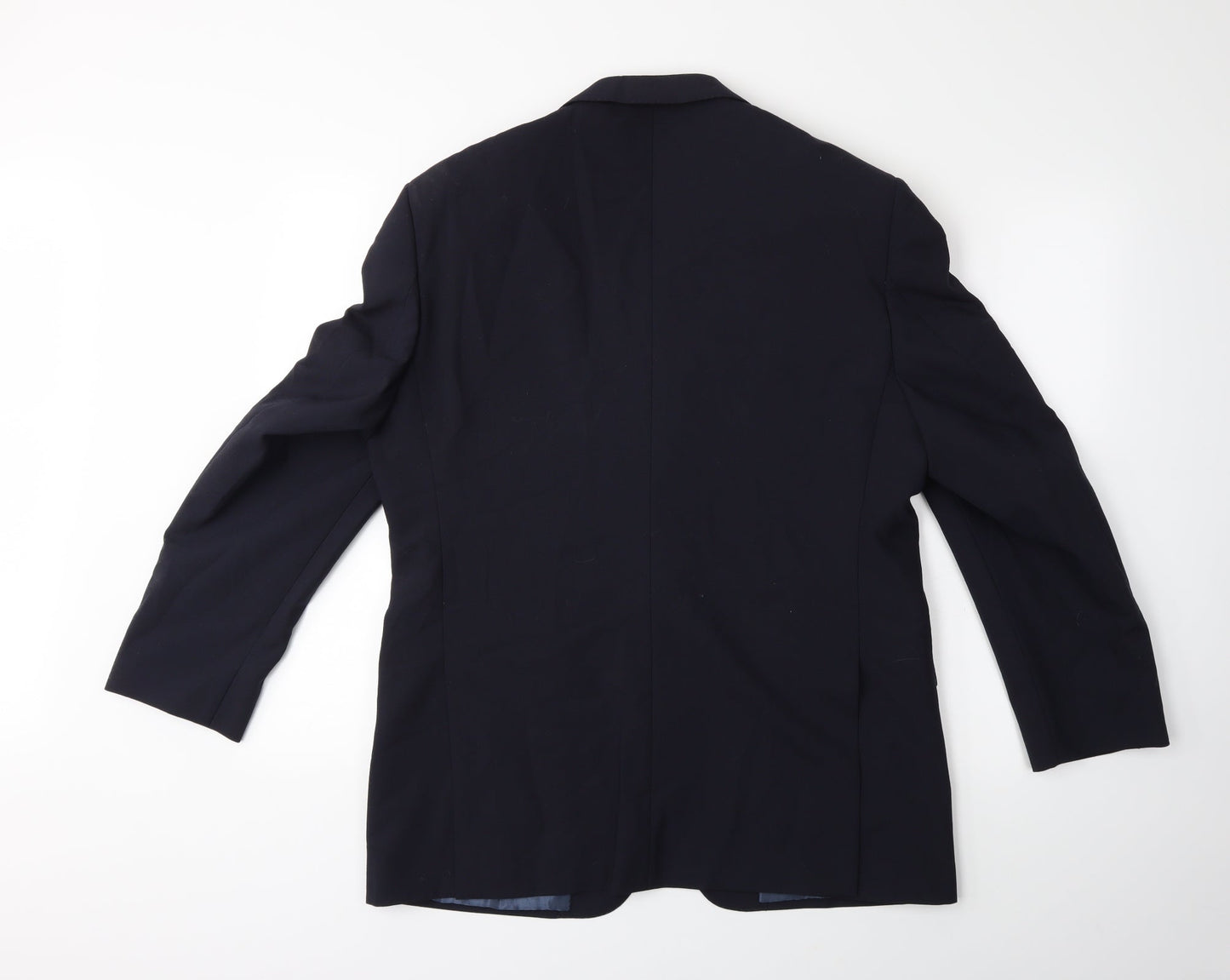 Greenwoods Mens Black   Jacket Suit Jacket Size 38