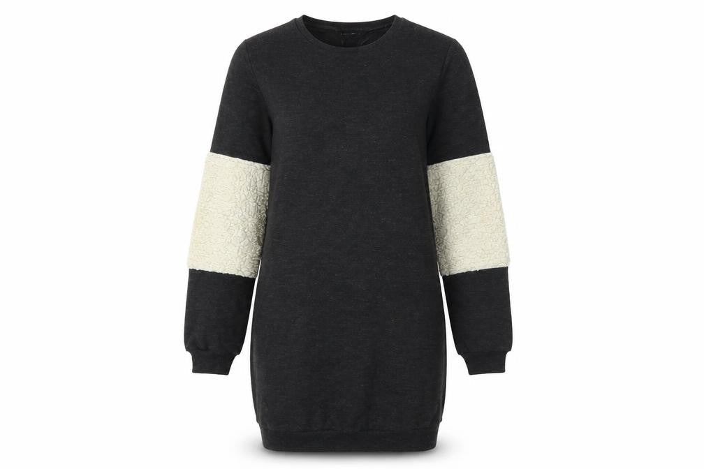 Select Womens Grey   Pullover Sweatshirt Size 10
