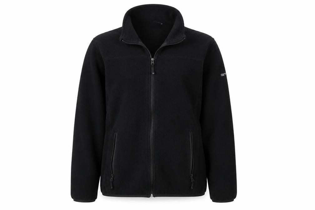 GTS Womens Black  Fleece Jacket  Size 12