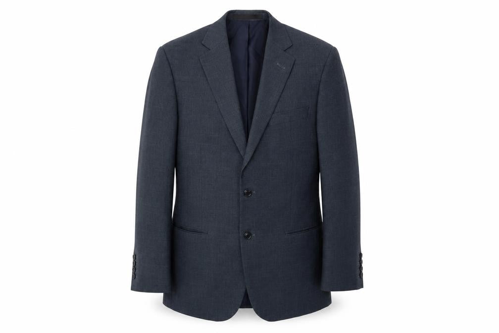 Marks & Spencer Mens Blue   Jacket Suit Jacket Size 38