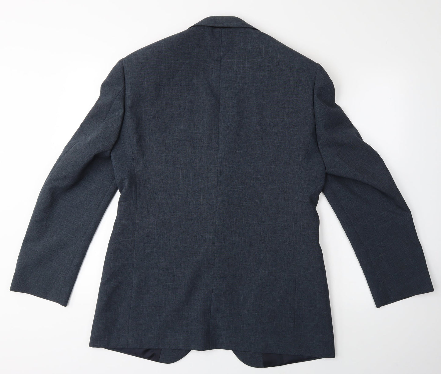 Marks and Spencer Mens Blue   Jacket Suit Jacket Size 38