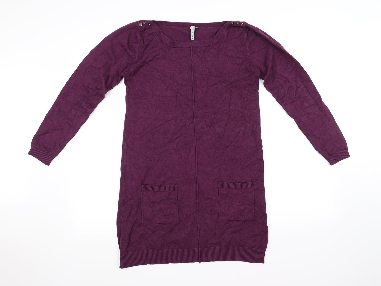 Intuition Womens Purple   Fit & Flare  Size 12