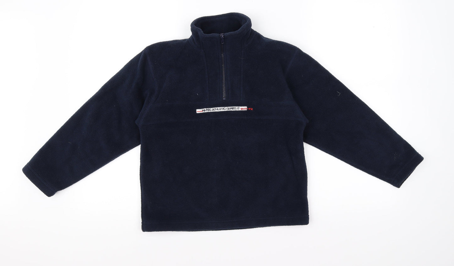 Hi Tec Girls Blue   Pullover Jumper Size 7-8 Years