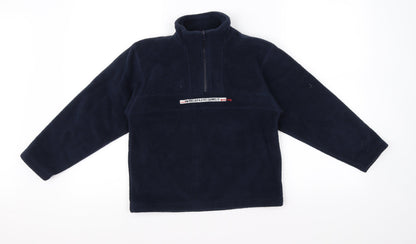 Additional front view of Hi Tec girls’ blue jumper, size 7-8, years