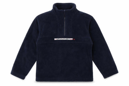 Front view of Hi Tec girls’ blue jumper, size 7-8, years