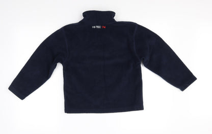 Back view of Hi Tec girls’ blue jumper, size 7-8, years