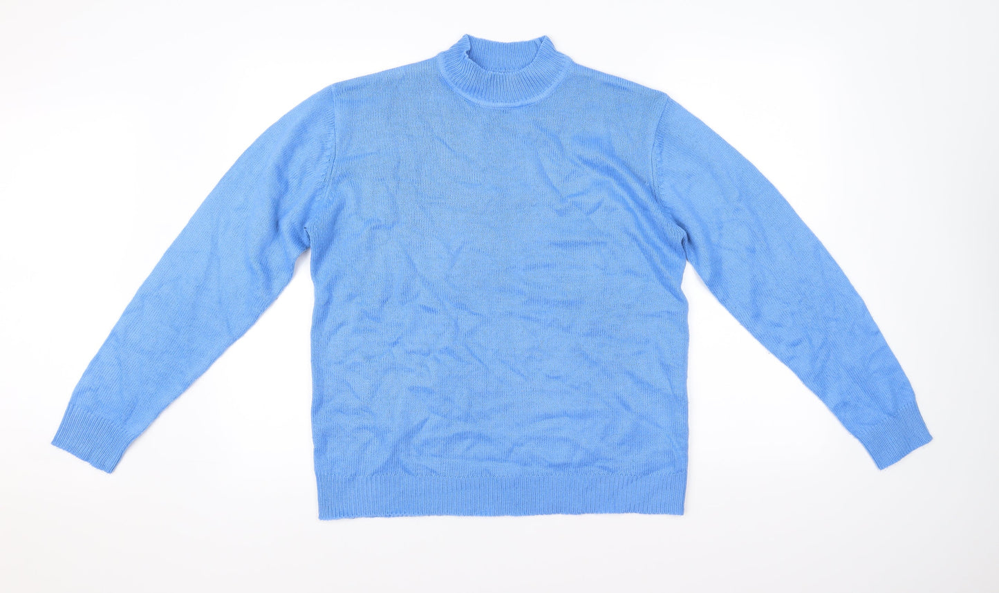 Damart Womens Blue   Pullover Jumper Size 10