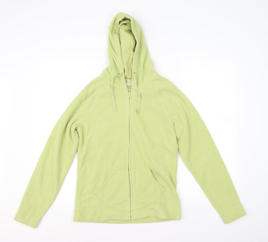 George Womens Green   Full Zip Jumper Size 8