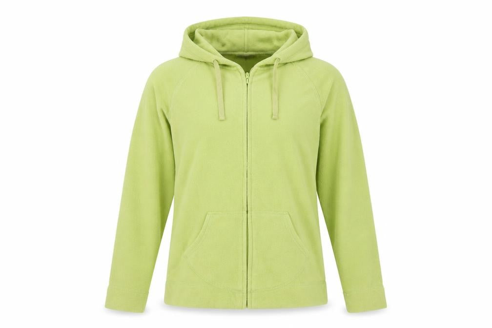 George Womens Green   Full Zip Jumper Size 8