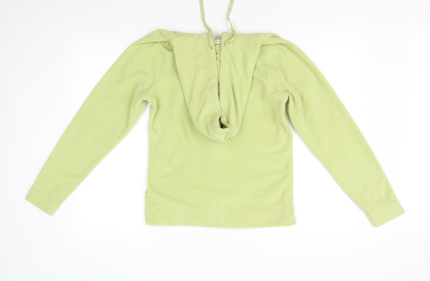George Womens Green   Full Zip Jumper Size 8