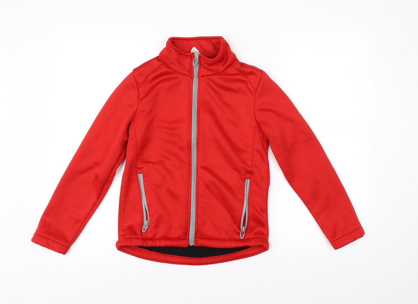 Preworn Boys Red   Jacket  Size 9-10 Years