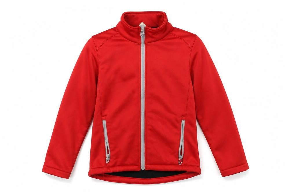 Preworn Boys Red   Jacket  Size 9-10 Years