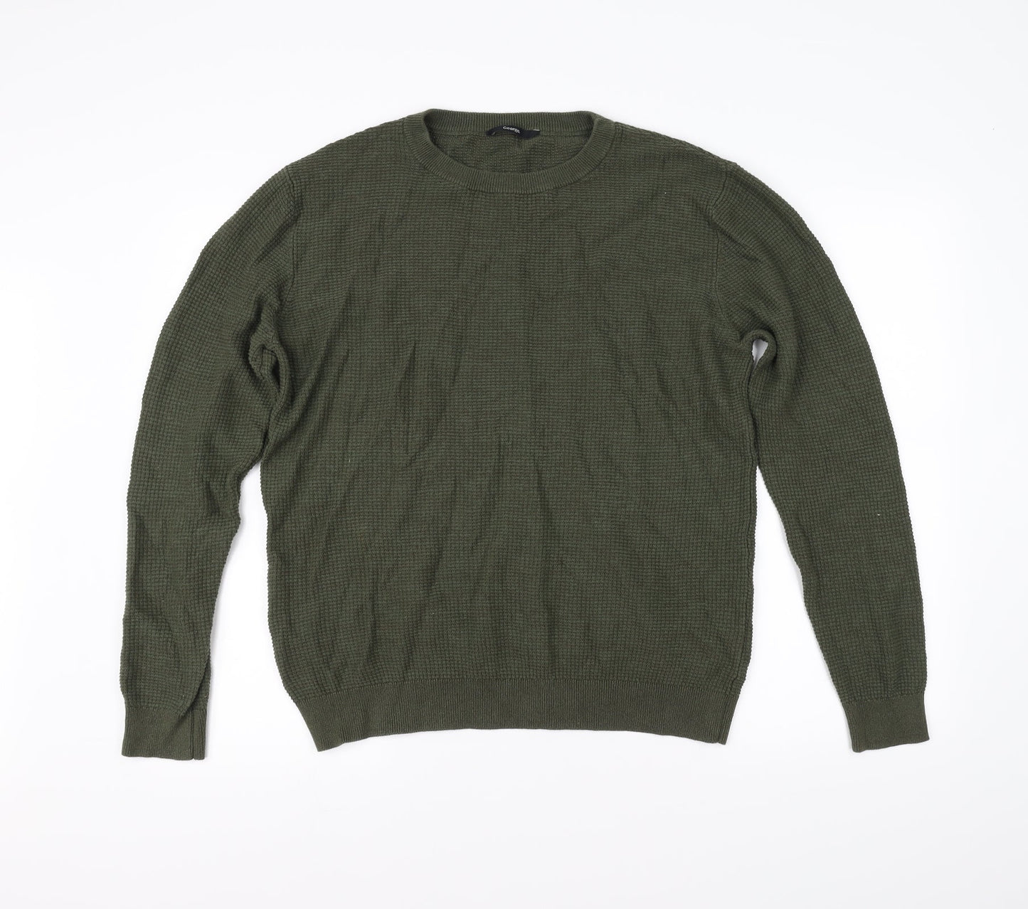 George Girls Green   Pullover Jumper Size L