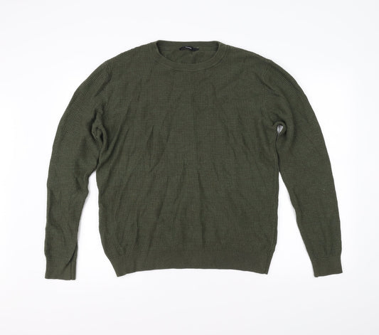 George Girls Green   Pullover Jumper Size L