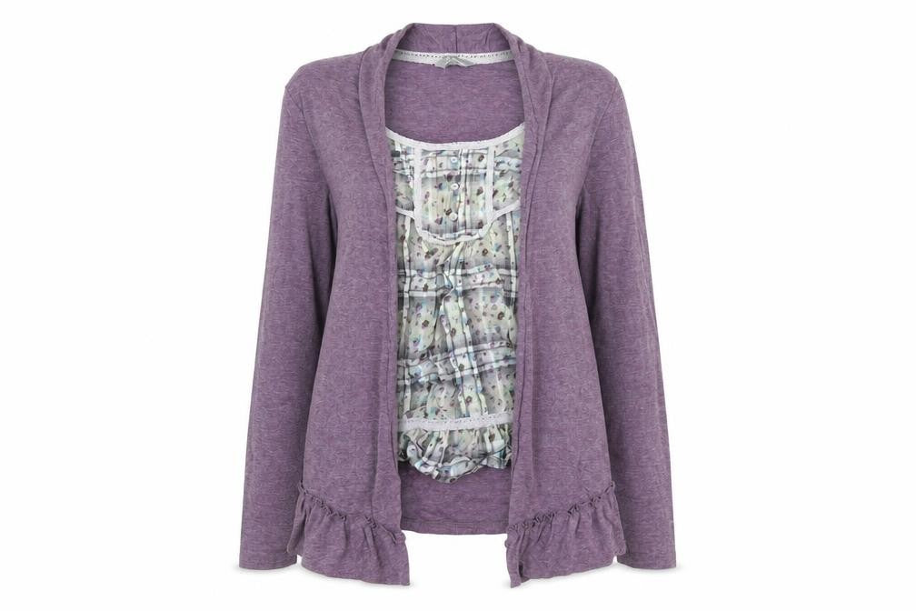 Marks & Spencer Collection Womens Purple   Pullover Jumper Size 10