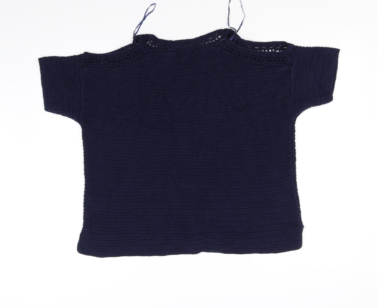 F&F Womens Blue   Pullover Jumper Size 14