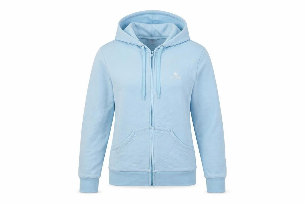 Olympus Womens Blue   Full Zip Jumper Size 12