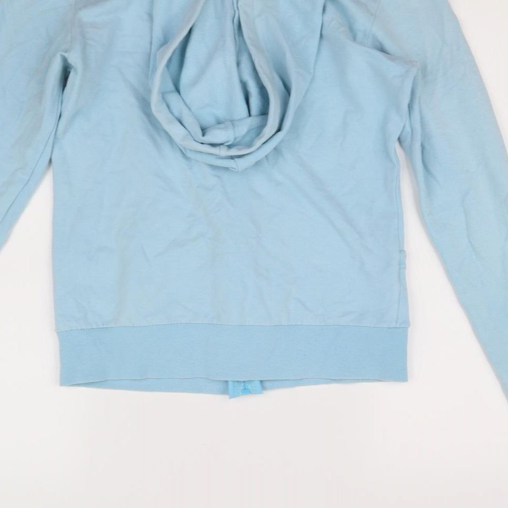 Olympus Womens Blue   Full Zip Jumper Size 12