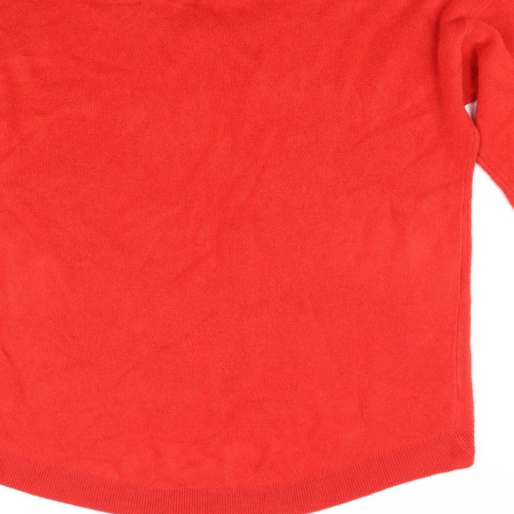 Atmosphere Womens Red   Pullover Jumper Size 12