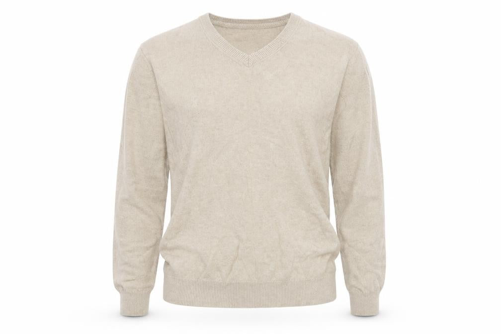 Marks & Spencer Collection Womens Beige   Pullover Jumper Size M