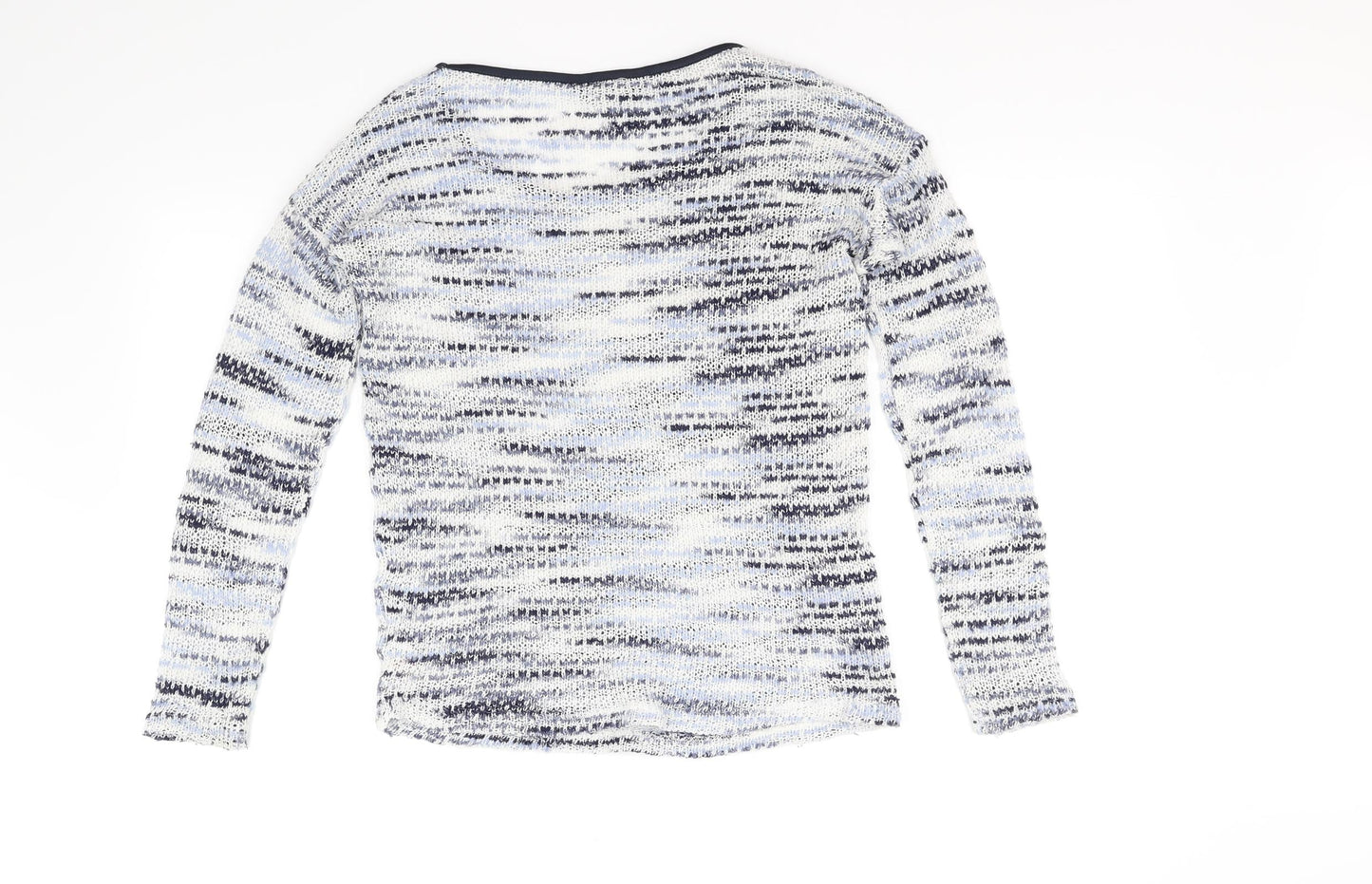 Dorothy Perkins Womens White   Pullover Jumper Size 10