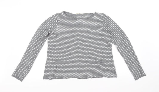 TU Womens Grey   Pullover Jumper Size 14