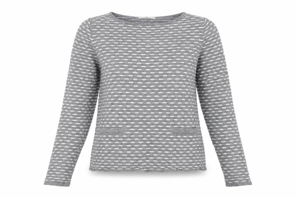 TU Womens Grey   Pullover Jumper Size 14